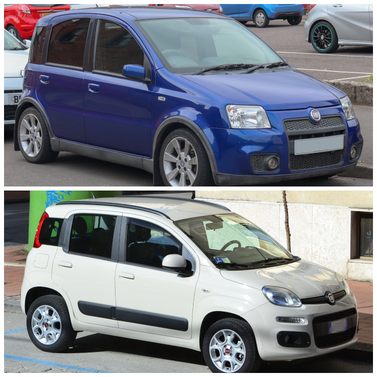 cena wymiany sprzęgła Fiat Panda II i III